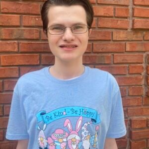 Be Kind Be Hoppy Gnome Columbia Blue**4XL-6xl see details**