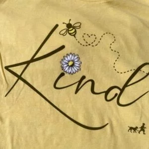 Bee Kind Daisy **YOUTH** Yellow