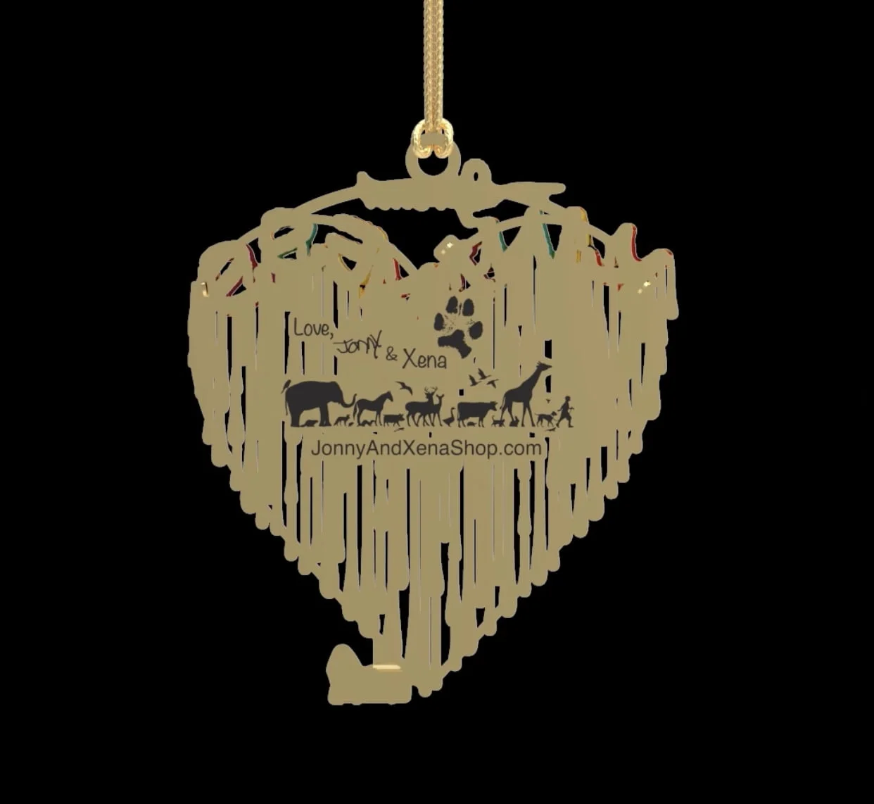 Spread Kindness Ornament - Image 3