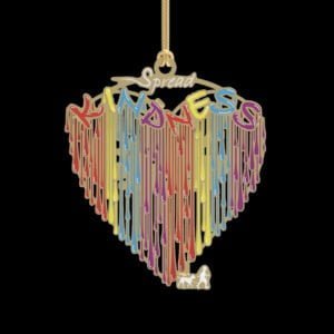 Spread Kindness Ornament