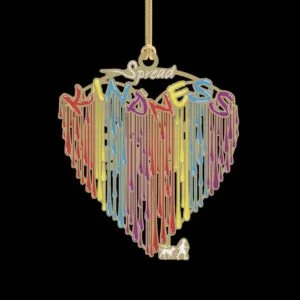 Spread Kindness Ornament