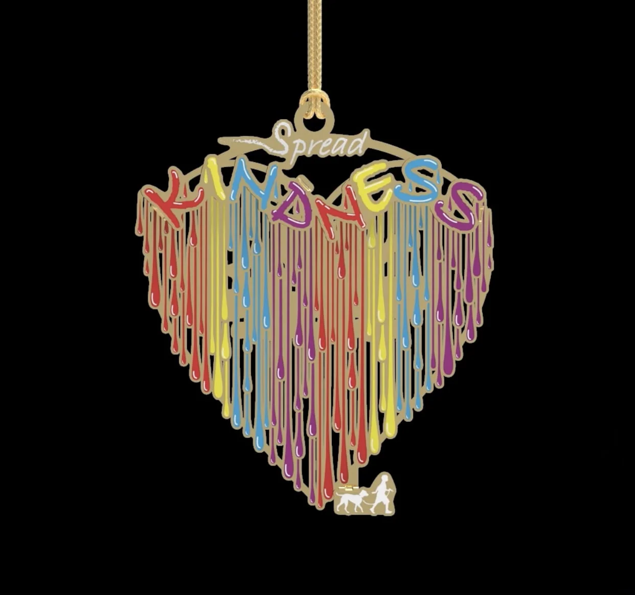 Spread Kindness Ornament